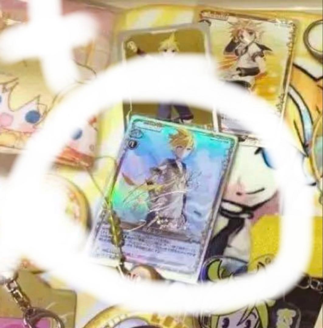 ねこ太郎 鏡音レンミクシンフォニー2022 ねんどろいど+サイン入りカード