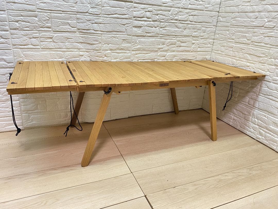 訳あり Allstime さとふるCM❔ドゥーグー テーブル 420 拡張天板付