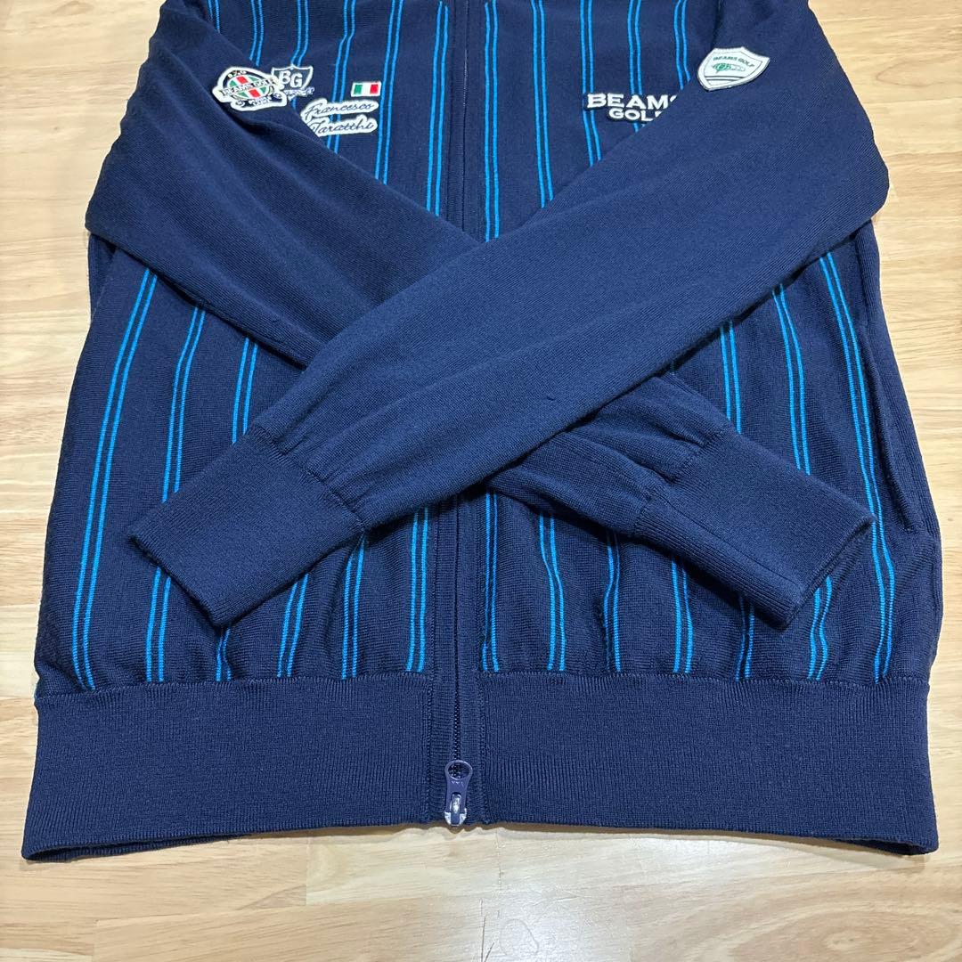 値下げ❗️BEAMS GOLF PURPLE LABELタラッティニット メンズL