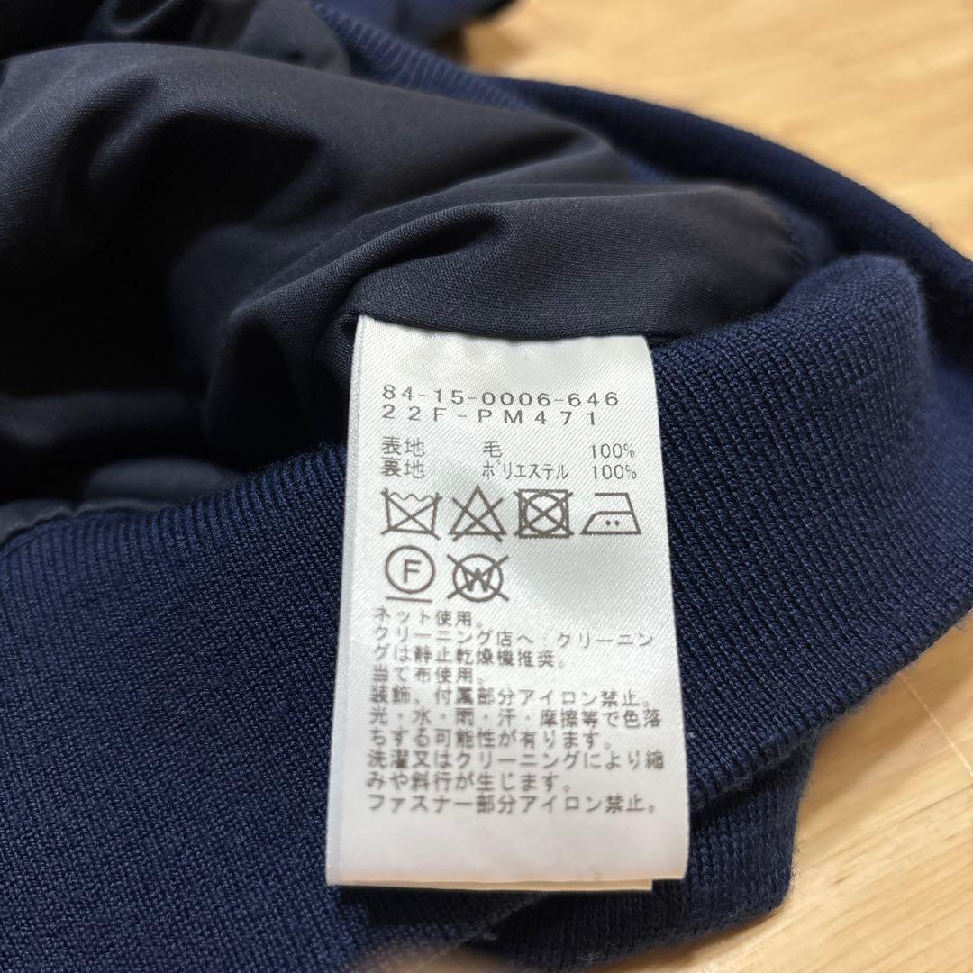 値下げ❗️BEAMS GOLF PURPLE LABELタラッティニット メンズL