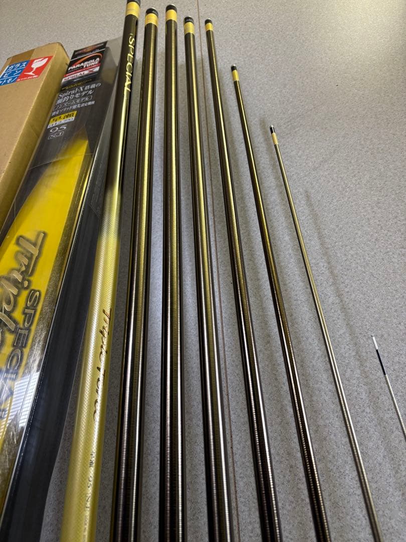 シマノ トリプルフォース 鮎竿 95NJ 早瀬 H2.75