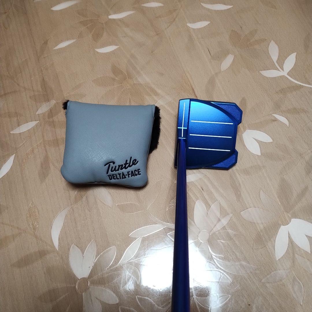 キャスコTurtle DELTA FACEパター ブルー