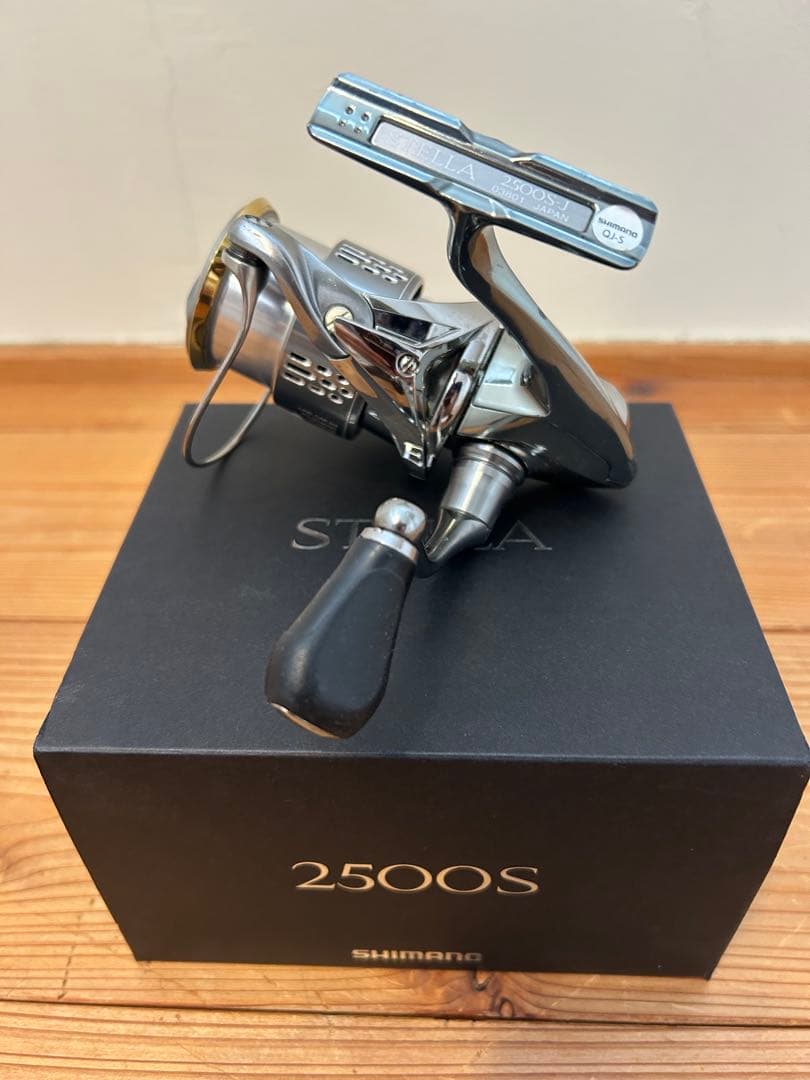 シマノ 18ステラ2500S 【美品】