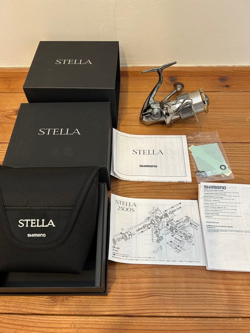 シマノ 18ステラ2500S 【美品】