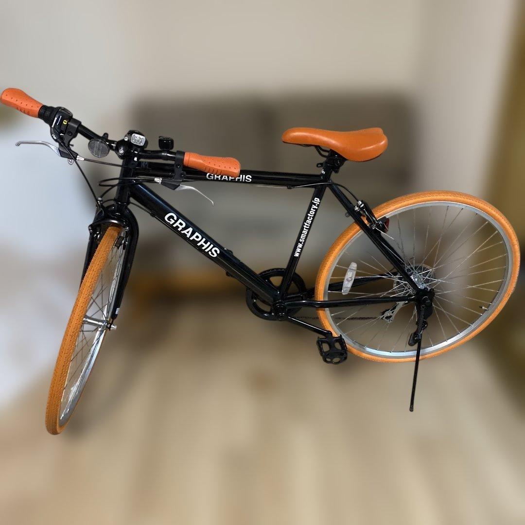 引取限定GRAPHIS クロスバイク　GR-001 700Cシングルスピード