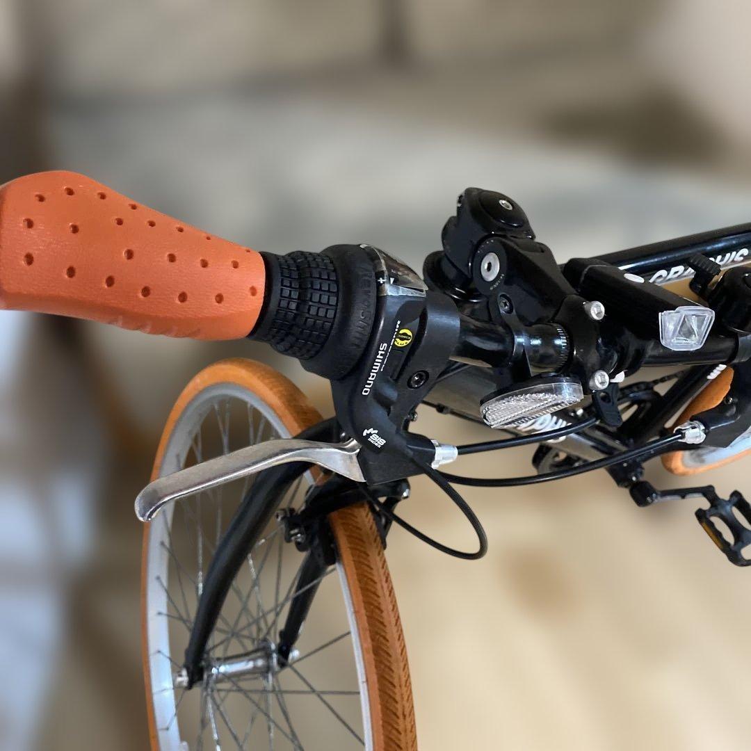 引取限定GRAPHIS クロスバイク　GR-001 700Cシングルスピード