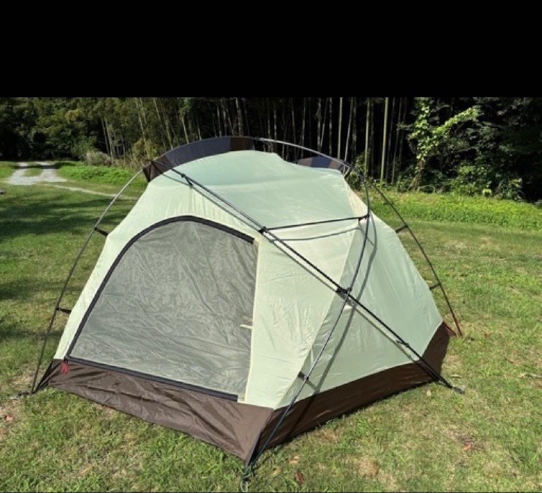  peak スノーピーク ランドブリーズ4、グランドシート付SD-634