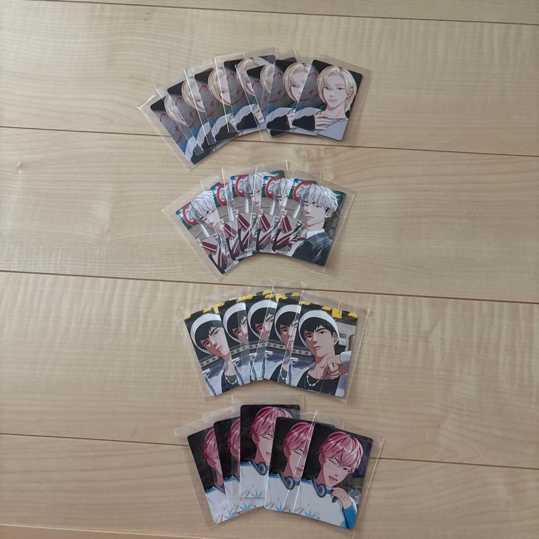 キャラクターPLAVE JAPAN 5枚セットx8 =40枚+バラ売り22枚