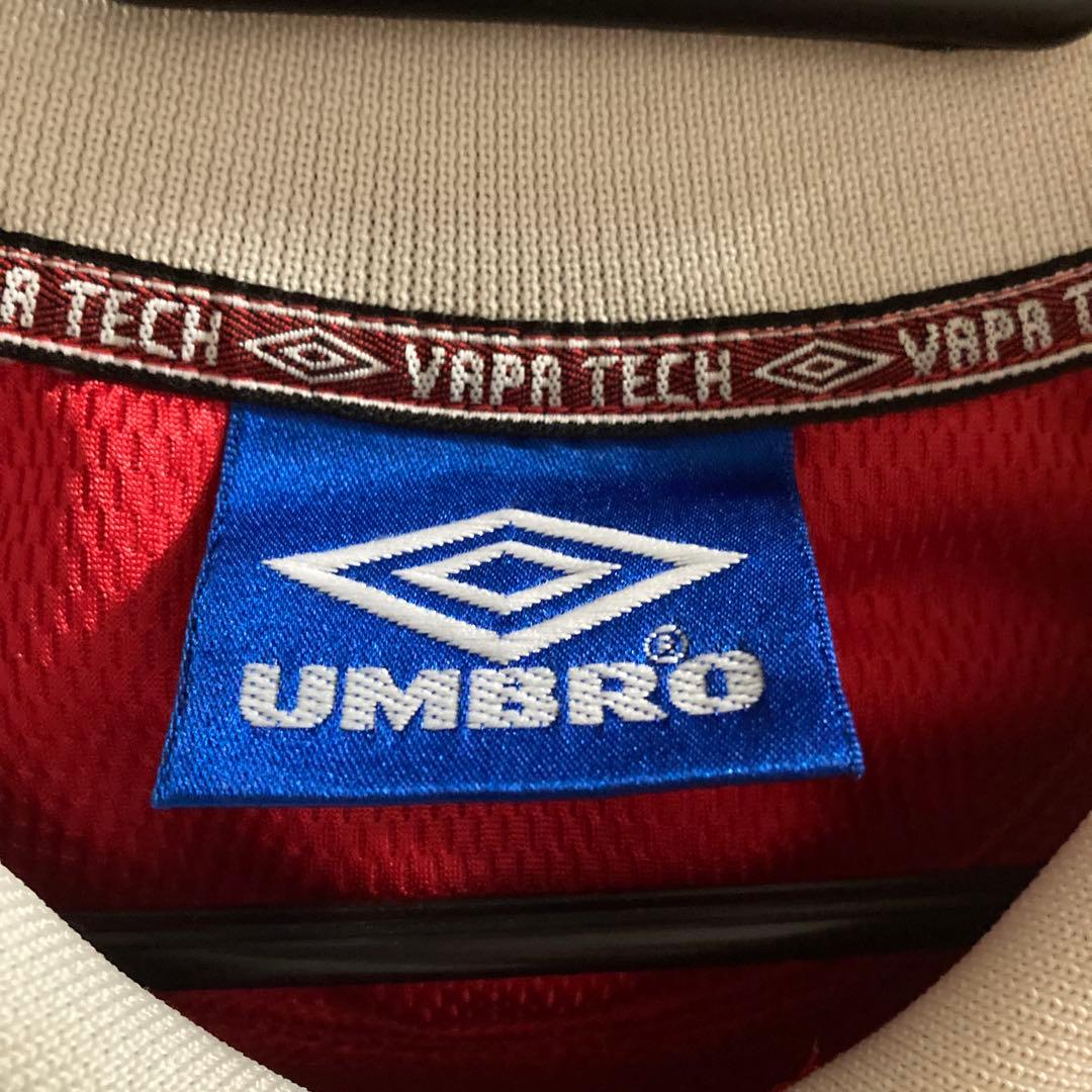 マンチェスターユナイテッド　1999 CL決勝モデル　長袖　ユニフォーム