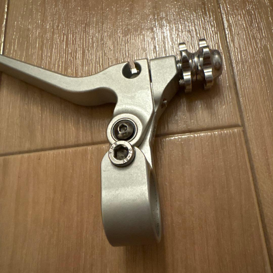 PAUL ブレーキレバー シルバー