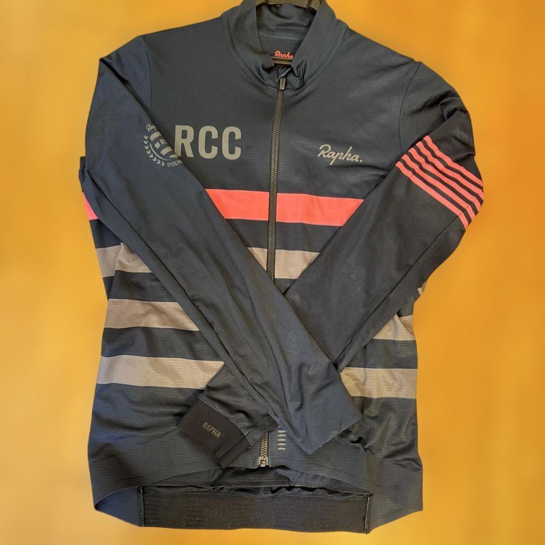ウェア Rapha RCC PRO TEAM. LONG SLEEVE JERSEY