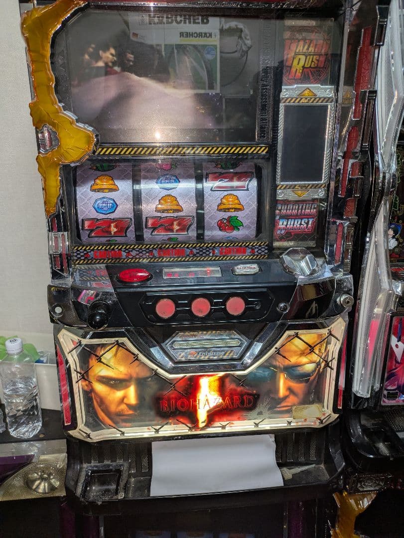 バイオハザード5　裏ロム