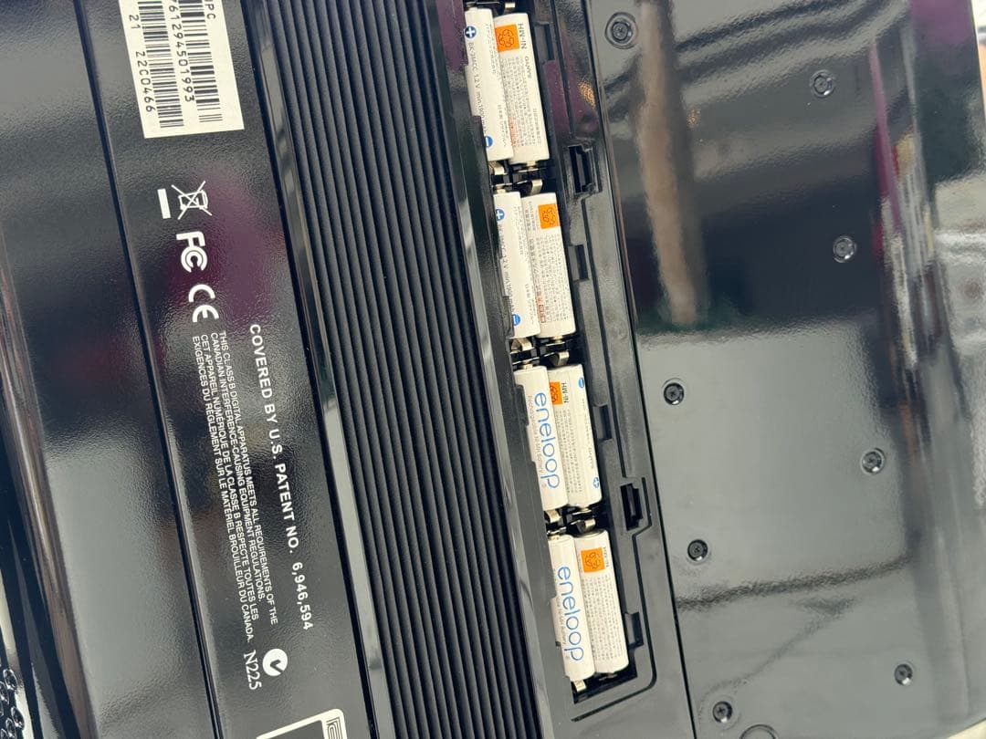 M*郎様 Roland V-Accordion FR-1X BK Vアコーディオ