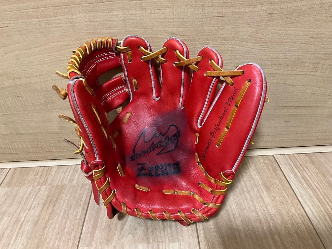 【Zeems】ジームス一般軟式内野手用グラブ