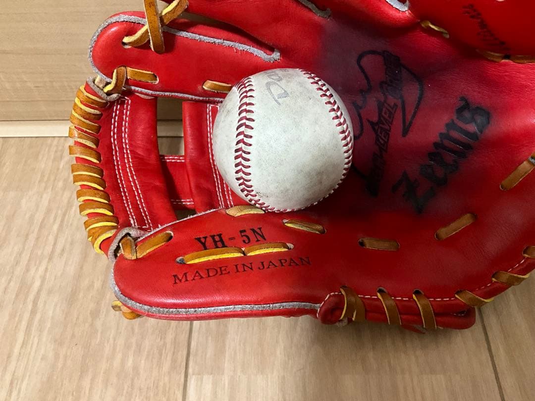 【Zeems】ジームス一般軟式内野手用グラブ