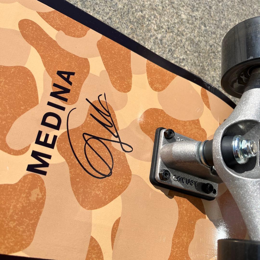 Yow ヤウサーフスケートMEDINA CAMO10.5インチ定価¥63,800