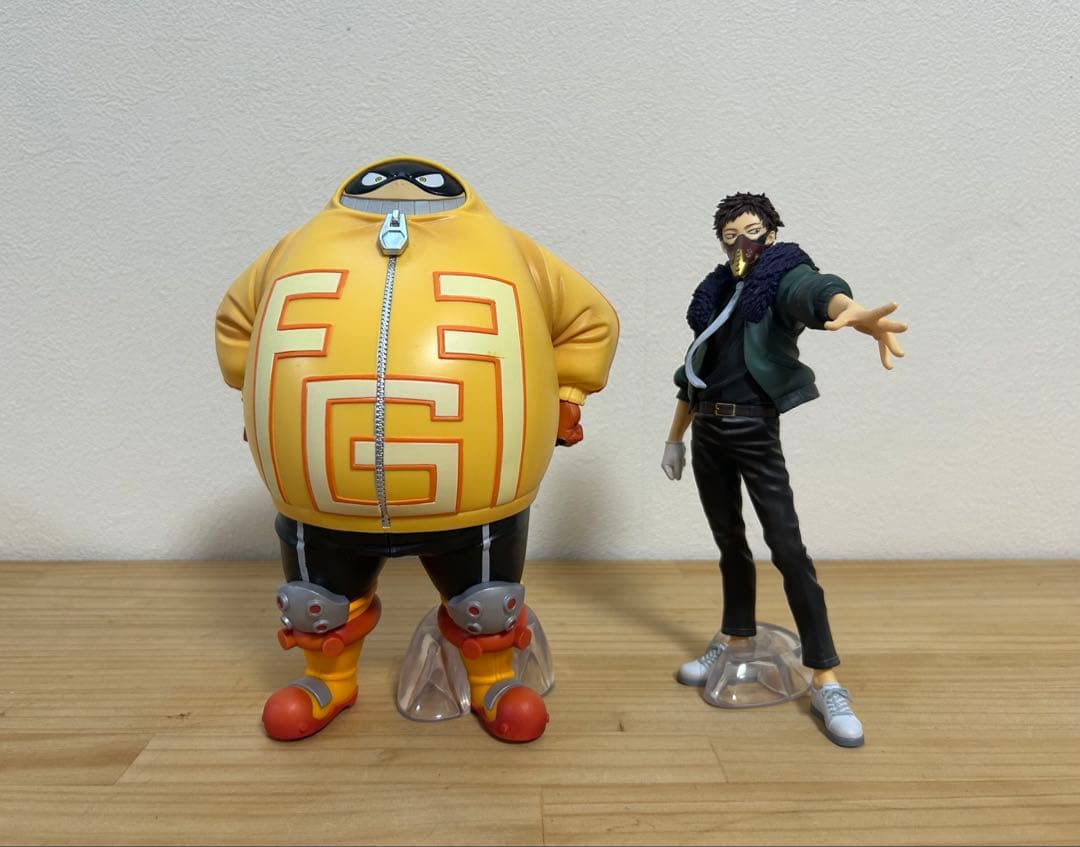 一番くじ　ヒロアカ　B賞　オーバーホール　D賞　ファットガム　フィギュア