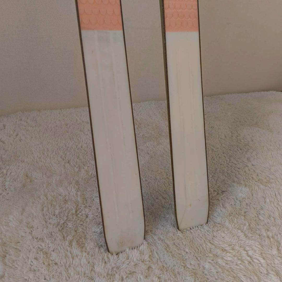 KARHU BCスキー 160cm 赤ライン ウロコ付き テレマーク