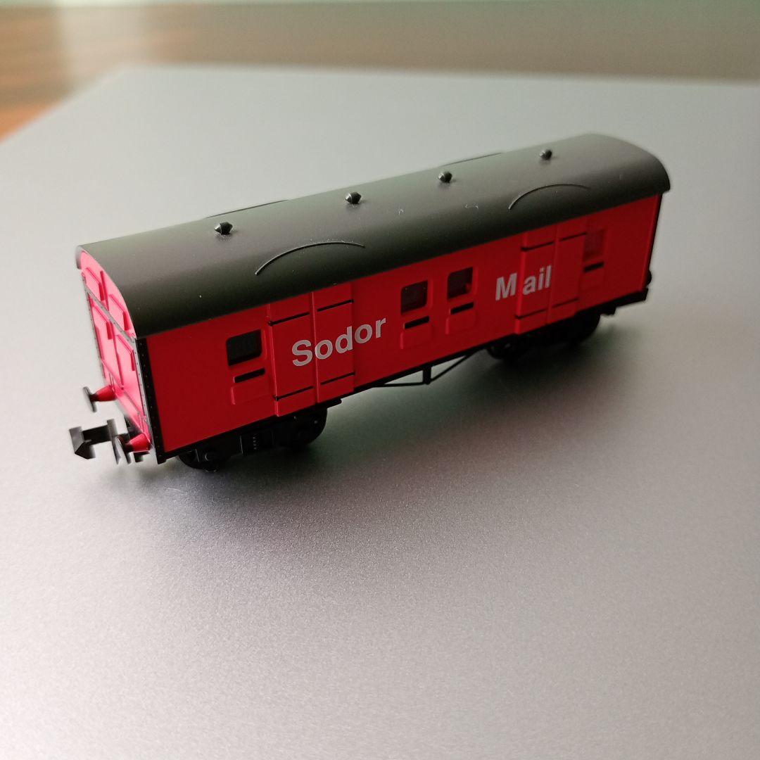 きかんしゃトーマスシリーズ郵便車Sodor Mail 赤い貨車 Nゲージ