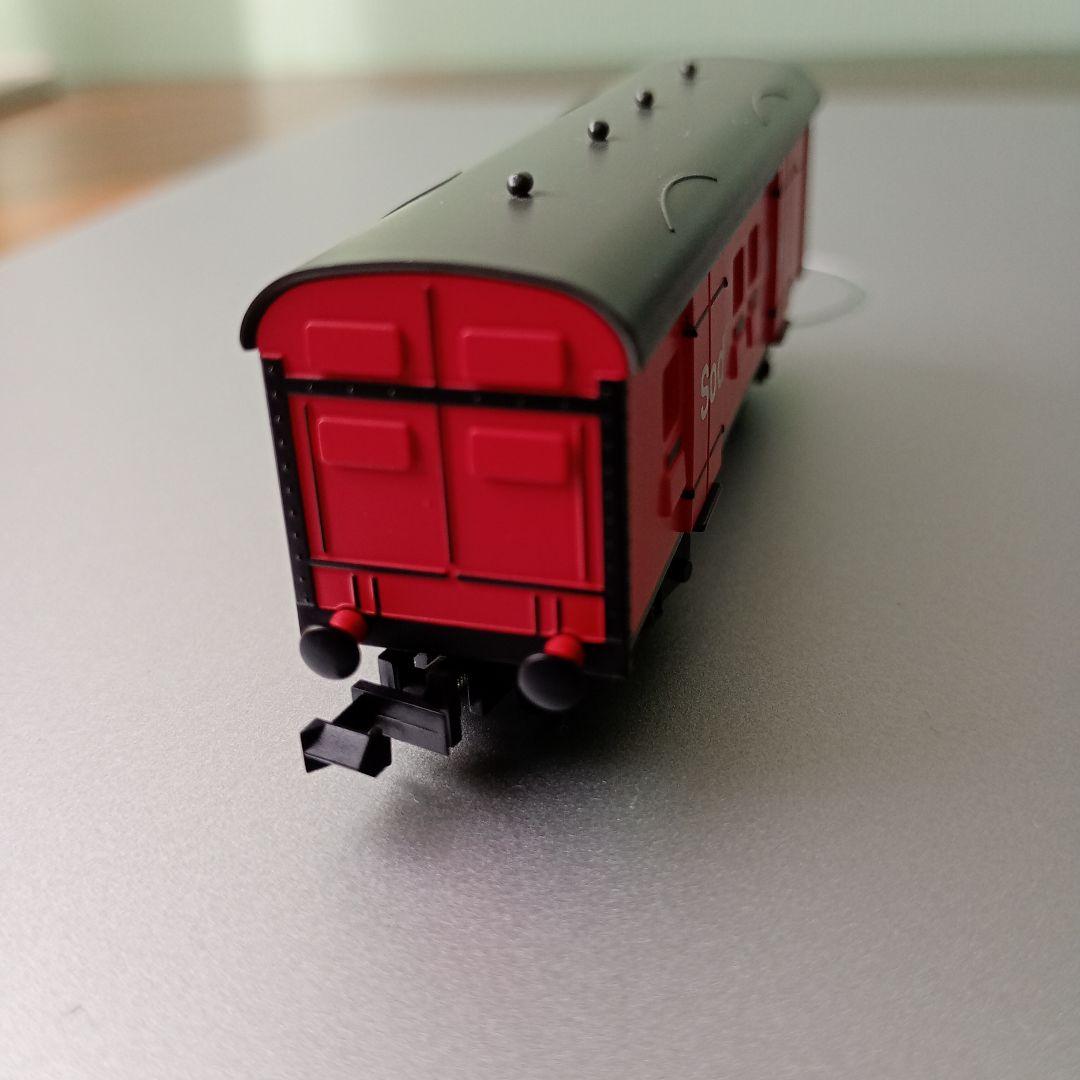 きかんしゃトーマスシリーズ郵便車Sodor Mail 赤い貨車 Nゲージ
