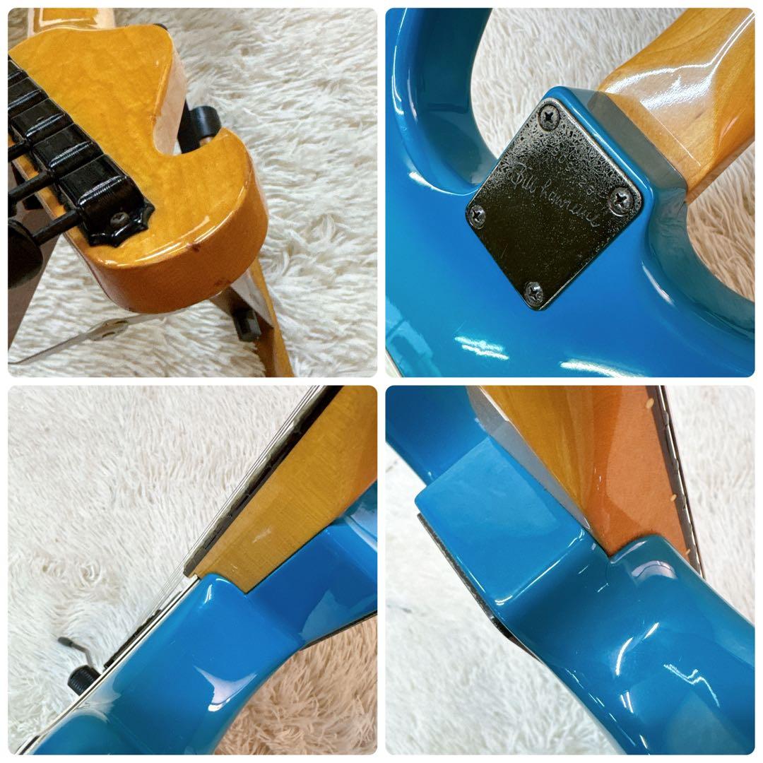 Bill Lawrence/BCOR-55B シャケモデル 木暮 1PU 日本製