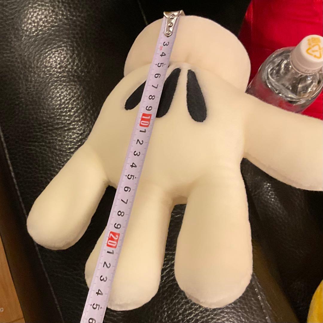 超特大！100cm！美品 ミッキーマウス ミニー マウス ぬいぐるみ ディズニー
