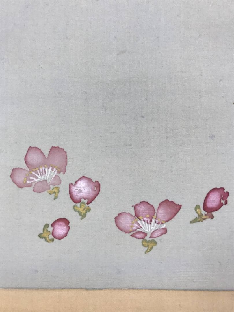 作者不詳/雛図/おひな様図/ヒナ図/掛軸/名家伝来/AE-15