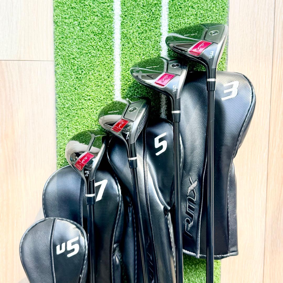 ⭐️ヤマハ RMX VD 4本セット 3W+5W+7W+U5｜2023年モデル