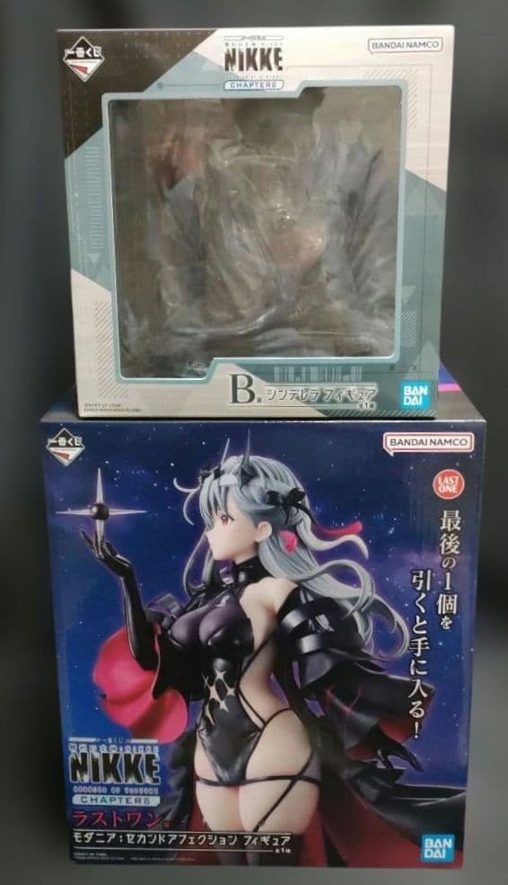 １番くじ 勝利の女神 ニケ NIKKE CHAPTER6 ラストワン賞　＆　Ｂ賞