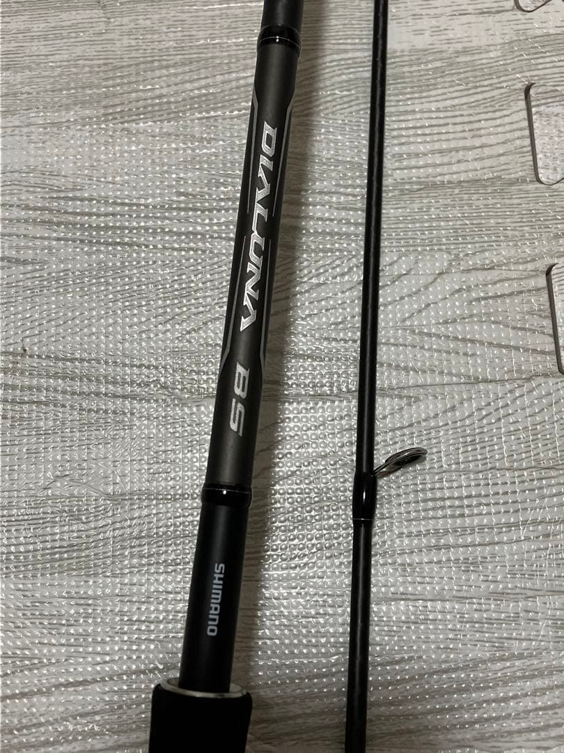 SHIMANO 21ディアルーナ　S73M+