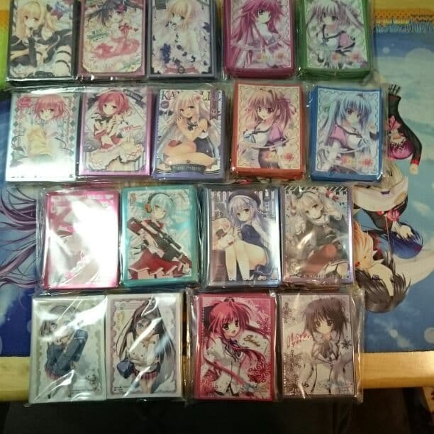 キャラクタースリーブ まとめ売り 限定