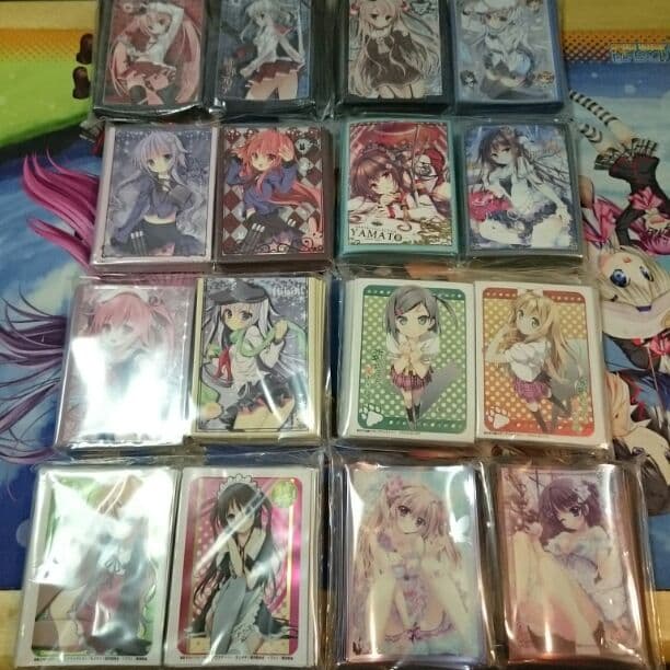 キャラクタースリーブ まとめ売り 限定