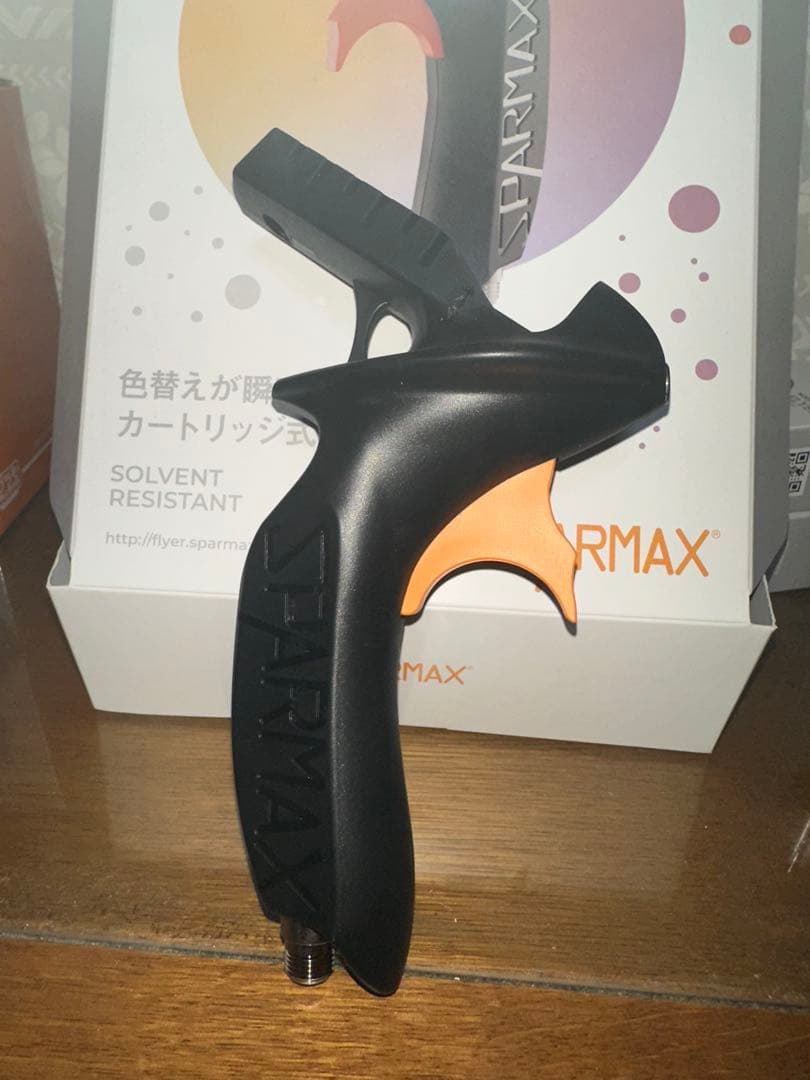 sparmax FLYER-SR2 ＋ ボルテックスターラー セット ノズル多数