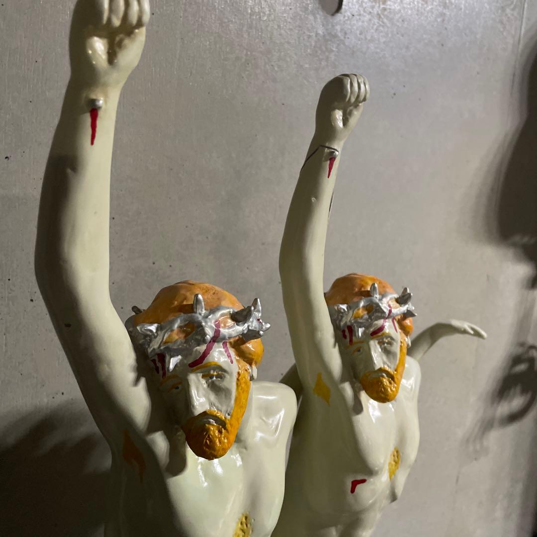 難あり　時計じかけのオレンジ　フィギュア2体セット