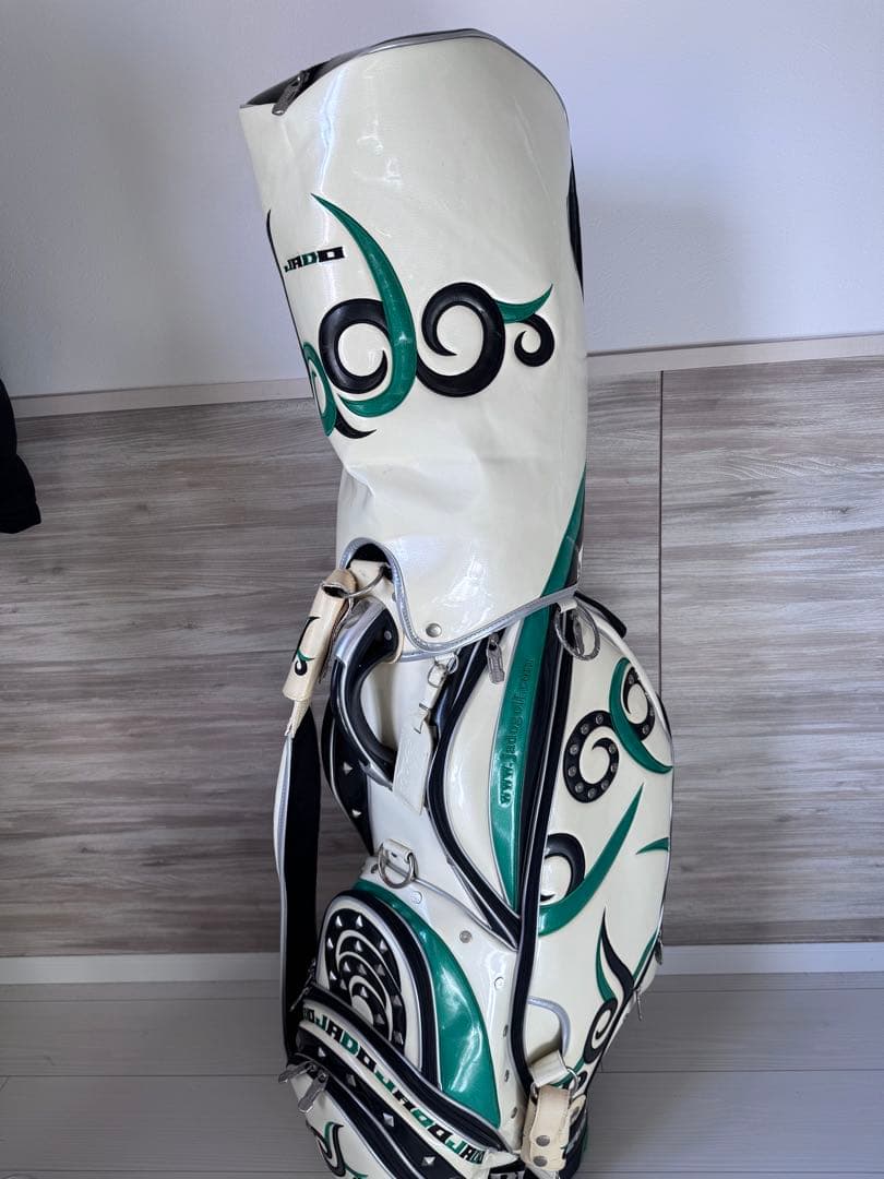 JADOキャディーバック+joeモデルアイアンセット