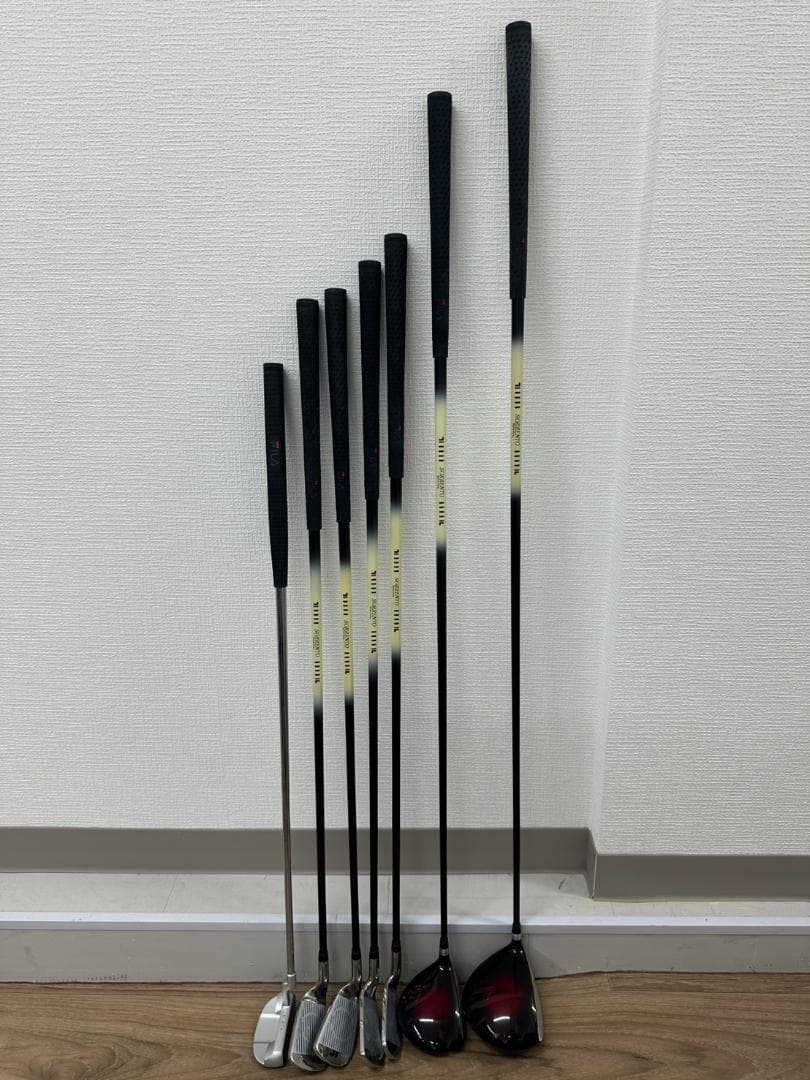 FILA GOLF フィラ ゴルフクラブ 7本セット 初心者向け