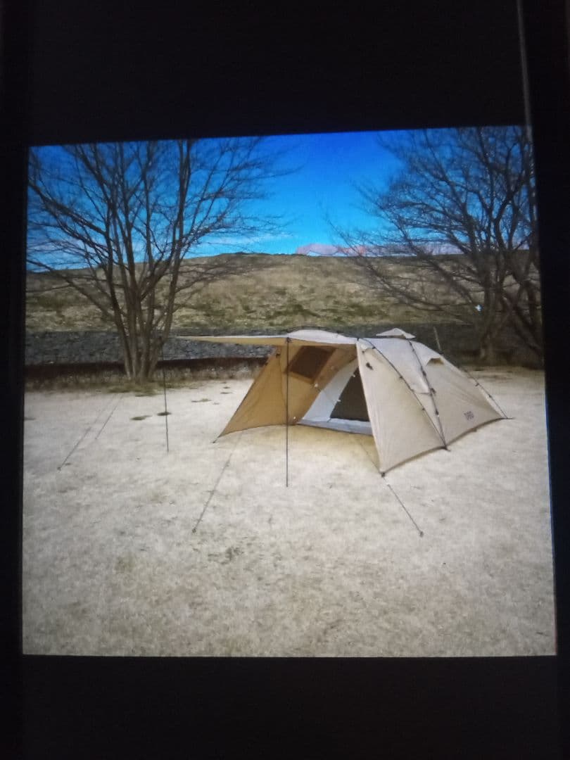 DOD　バイクインテント　TANDEM　タンカラー　訳あり品です