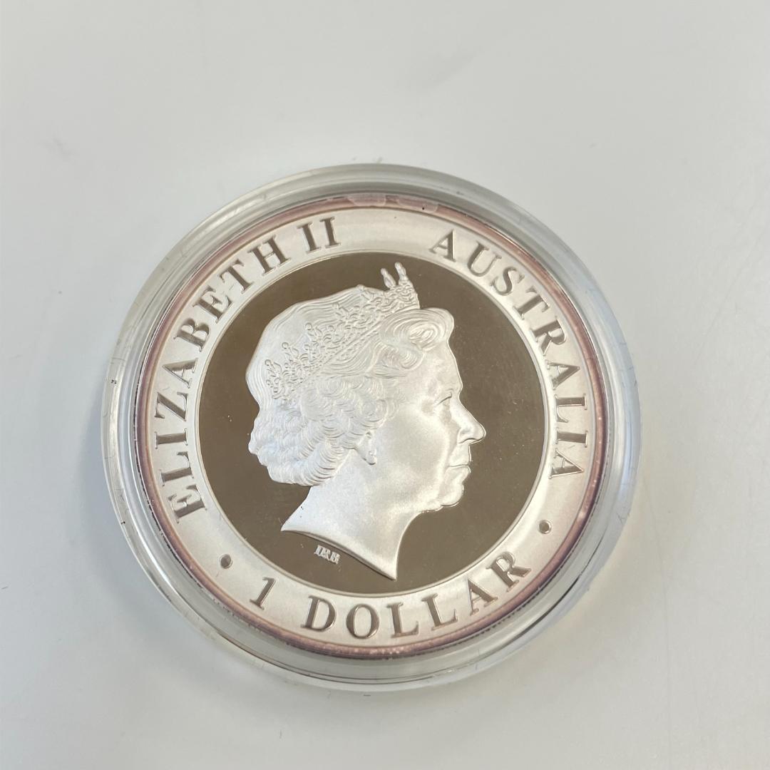 オーストラリア造幣局発行 人類初の月面歩行35周年記念　2004年