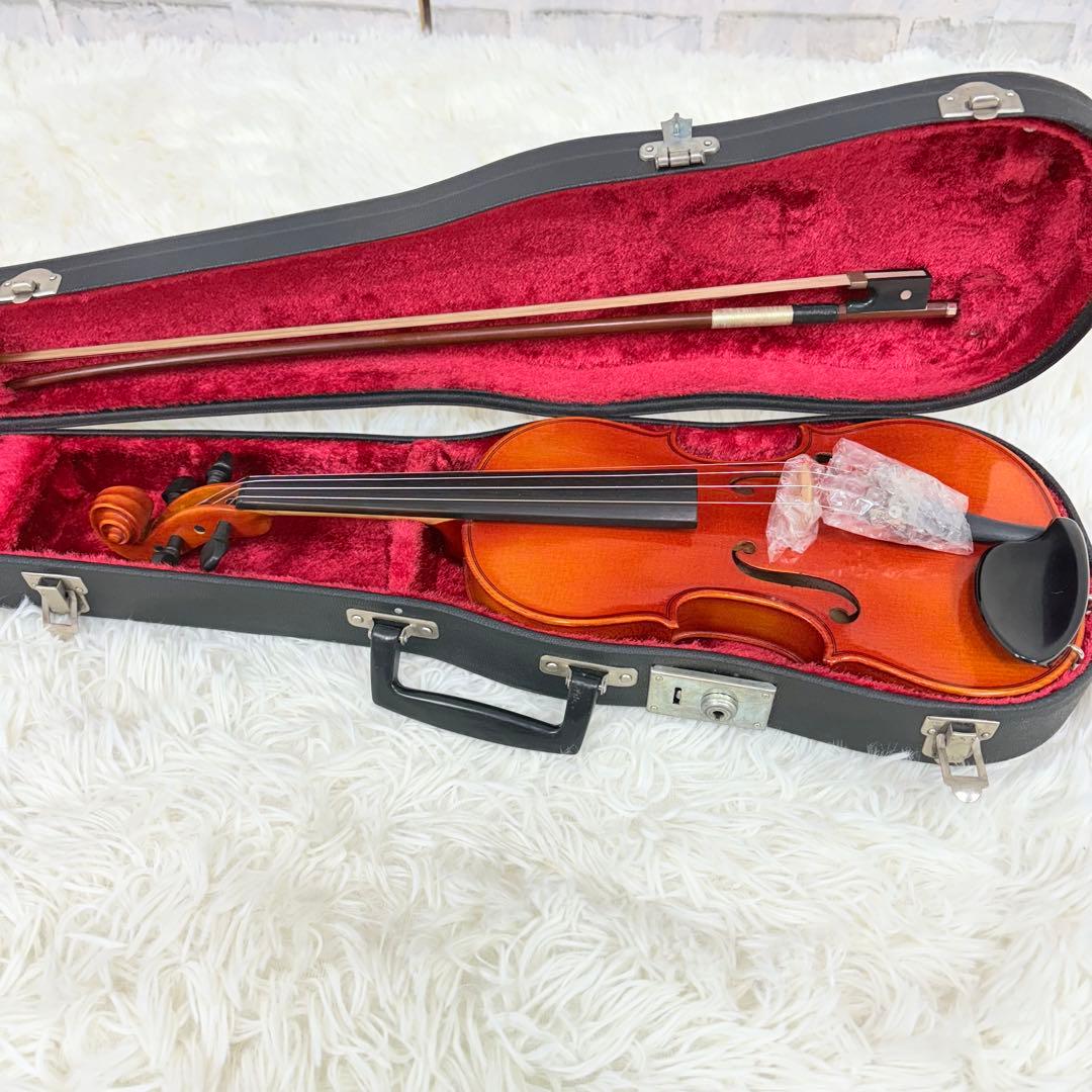 SUZUKI no.300 1/4 バイオリン anno1980 弦新品交換