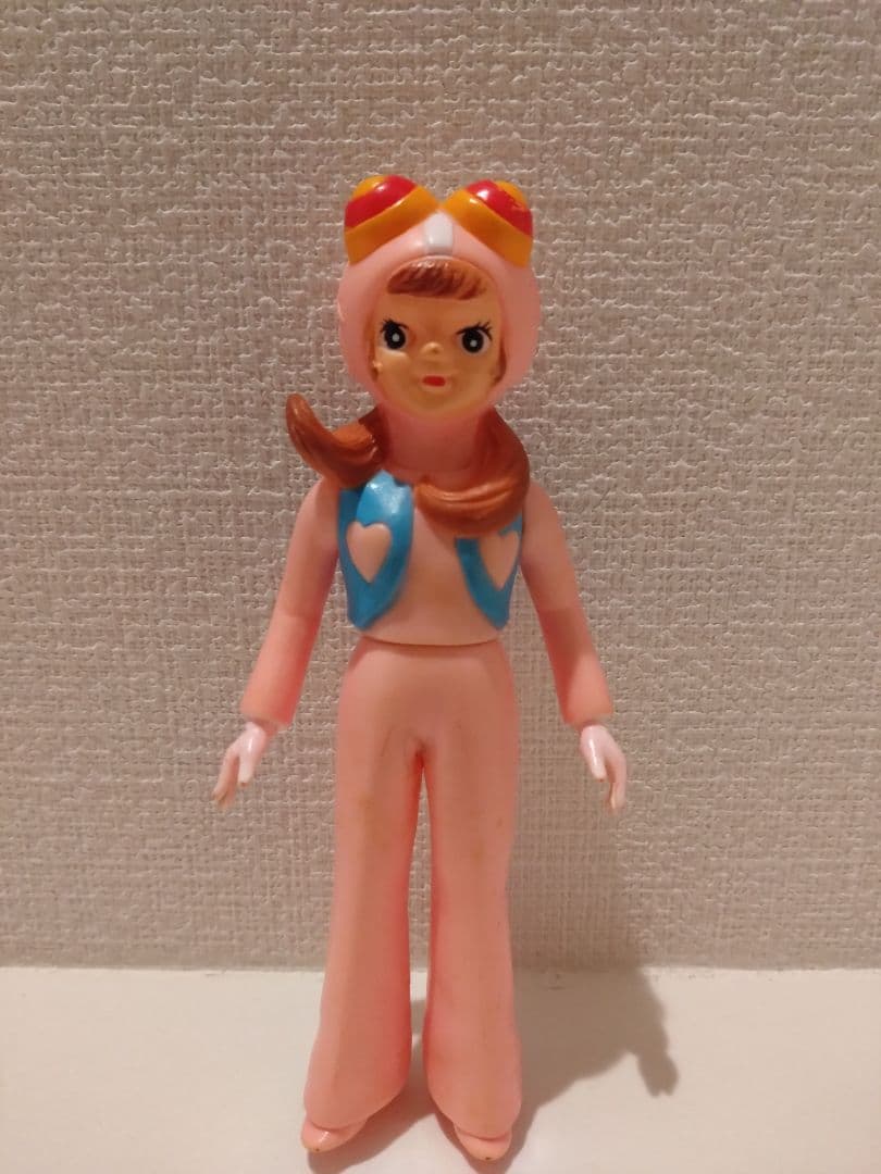 タカトク　タイムボカン　ジュンちゃん　淳子　ソフビ