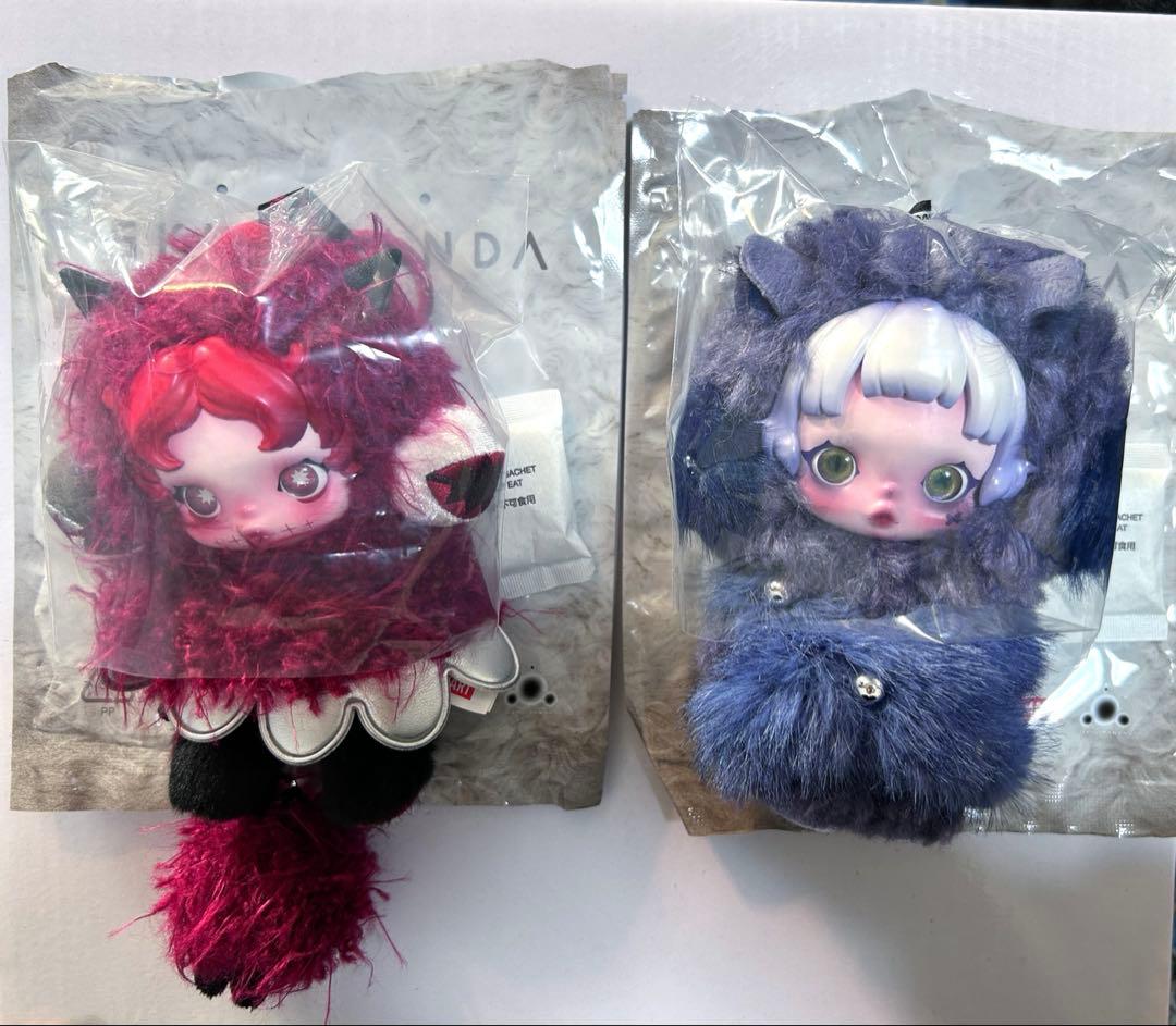 SKULL PANDA Cerberus Chompセット