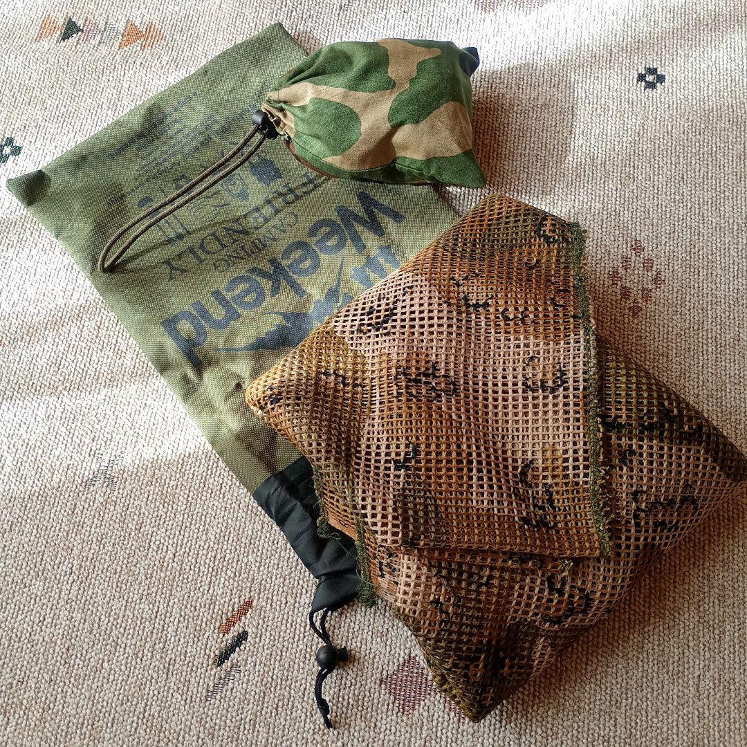 【米軍放出品】メスキットパン＆カトラリー（フォーク、ナイフ、スプーン/各1個）