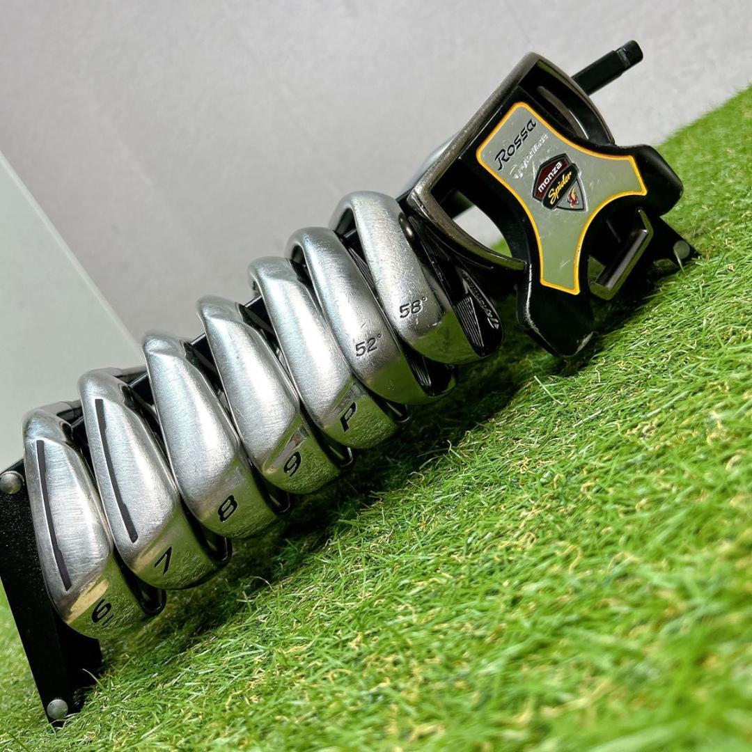 RBZ スピードライト テーラーメイド ゴルフ クラブセット メンズ 右 R