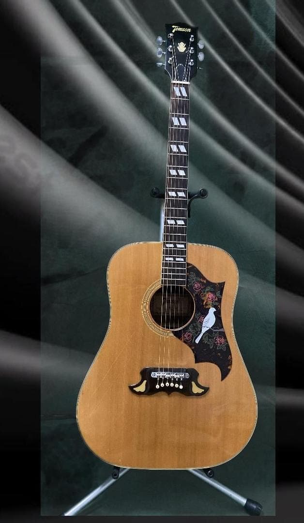 TOMSON　TG -250 木曽スズキ　アコースティックギター