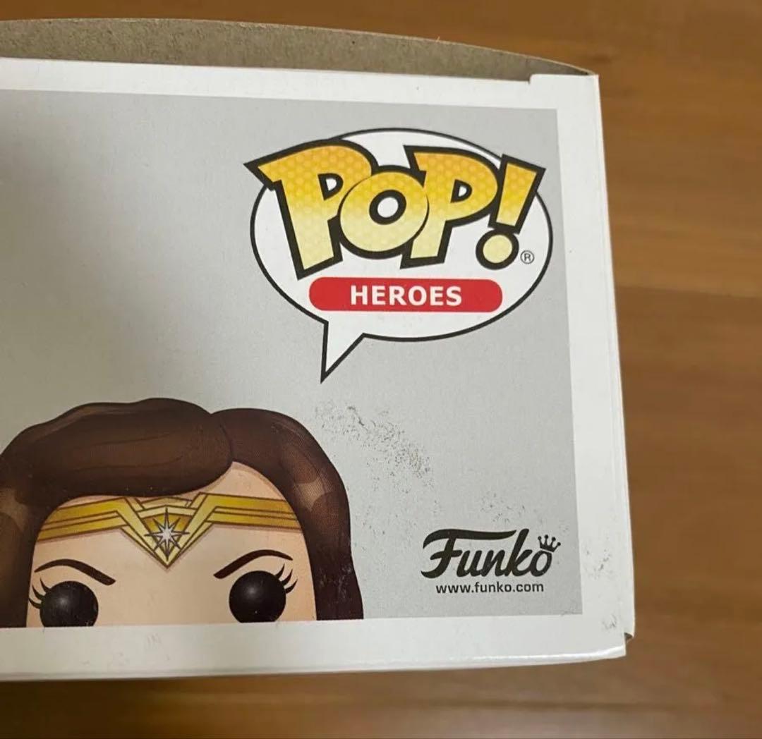 ファンコポップ MARVEL ハーレークイン ワンダーウーマン3体セット売り