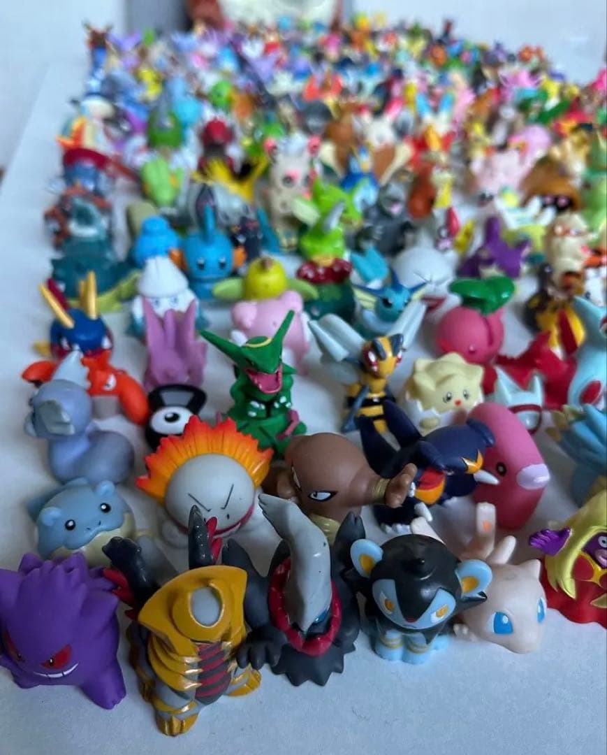 ポケモンキッズ指人形　まとめ売り 270体 ポケモン