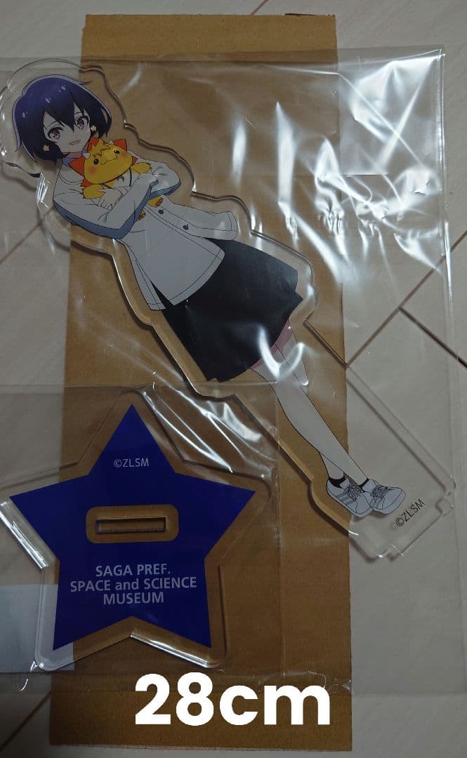 ゾンビランドサガ　宇宙科学館　ゆめぎんが　BIGアクリルスタンド　水野愛