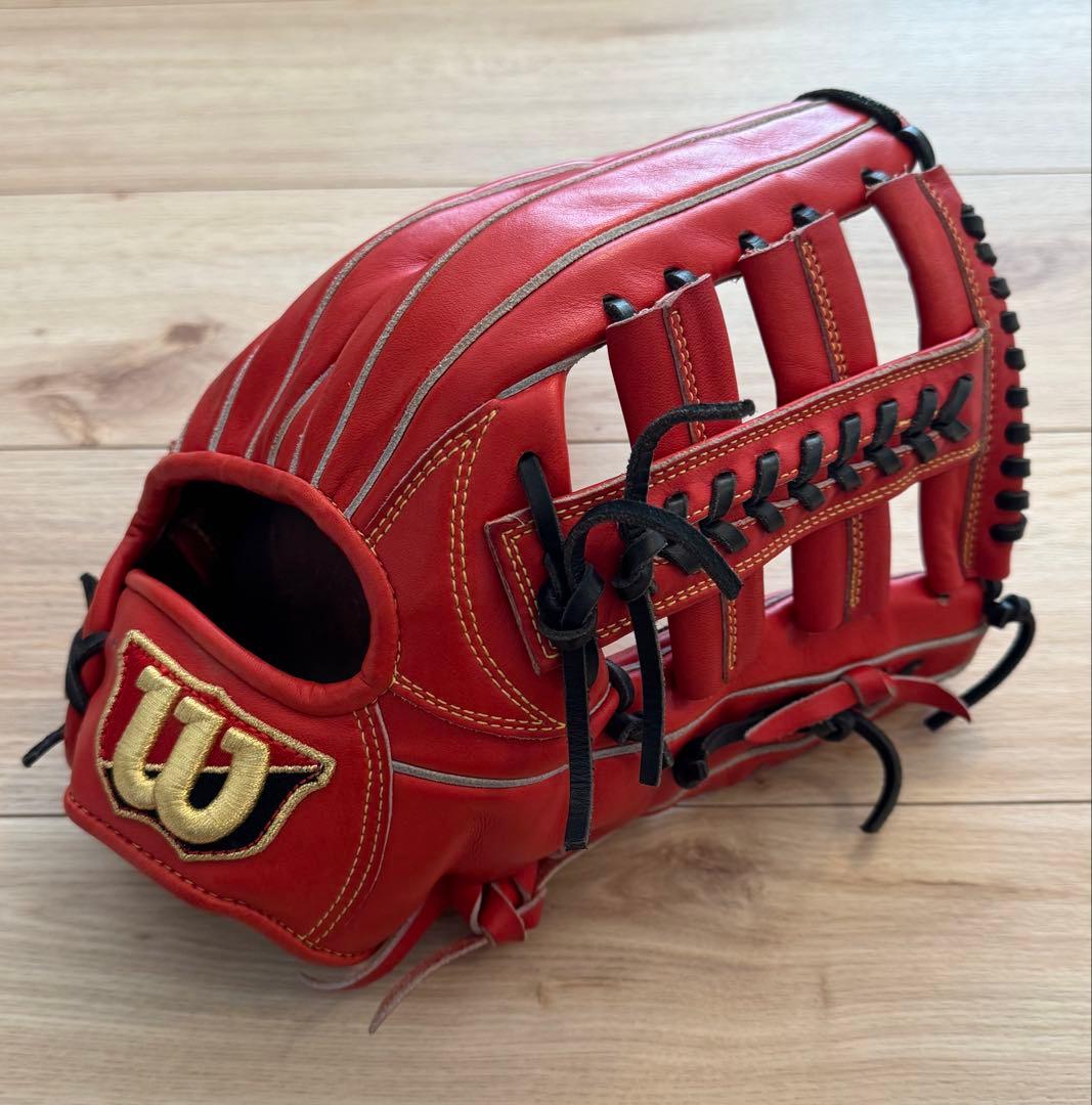 Wilson 軟式 最上級モデル 外野用 D8型