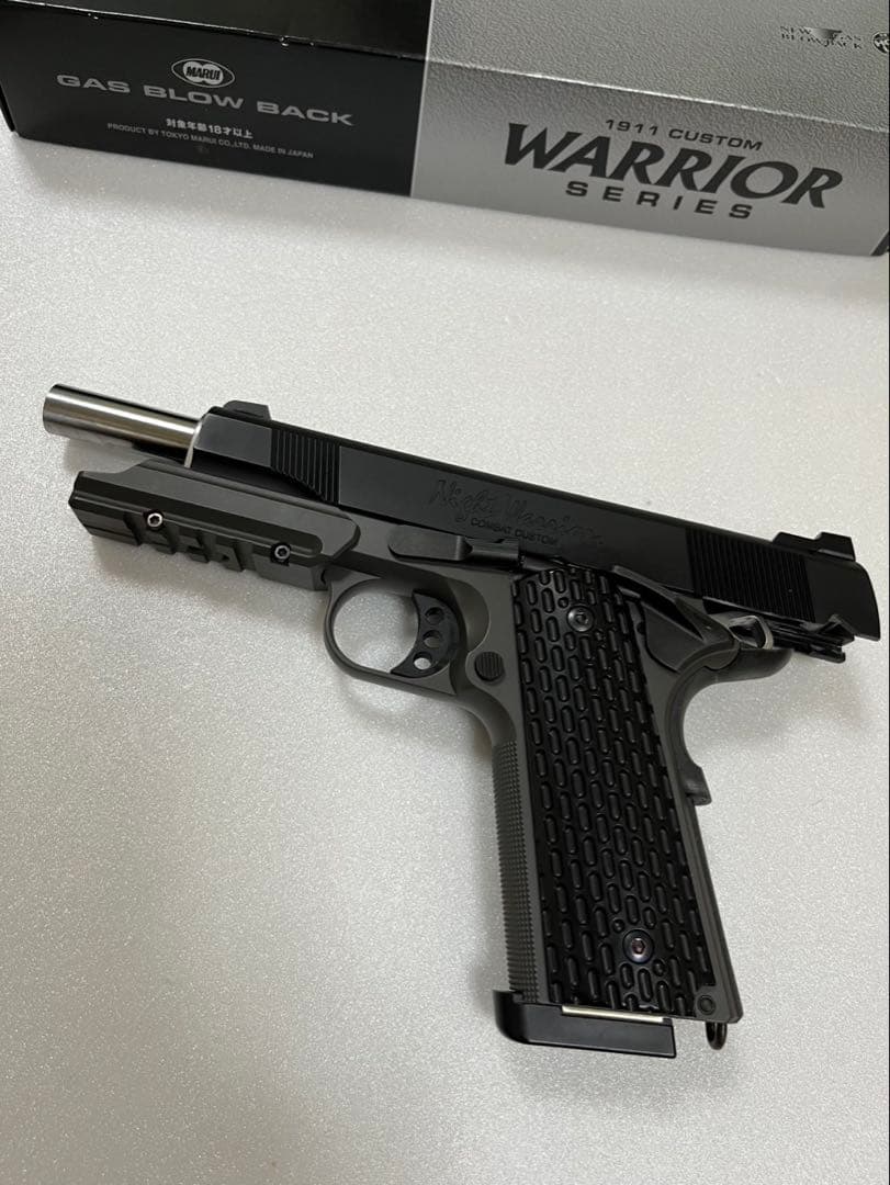 s*8様 ナイトウォーリア　東京マルイ　ガスブローバック　18歳以上用　エアソフ