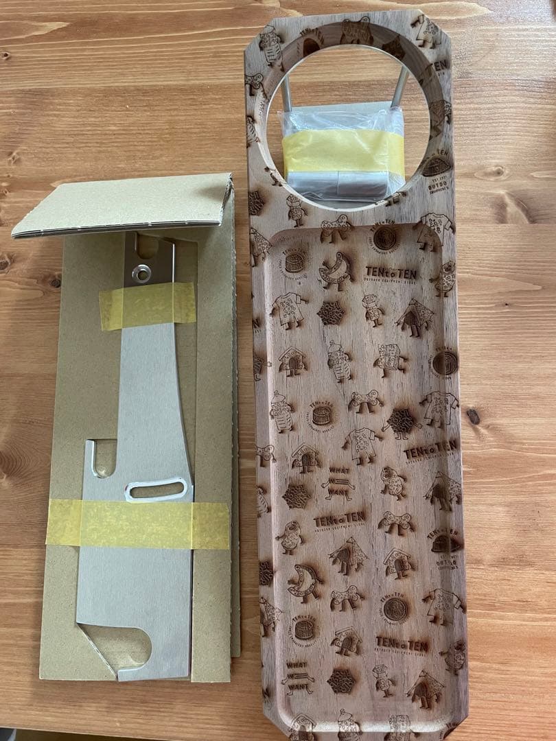 ワンズテーブルINAVANCE WHAT WE WANT TEN TO TEN